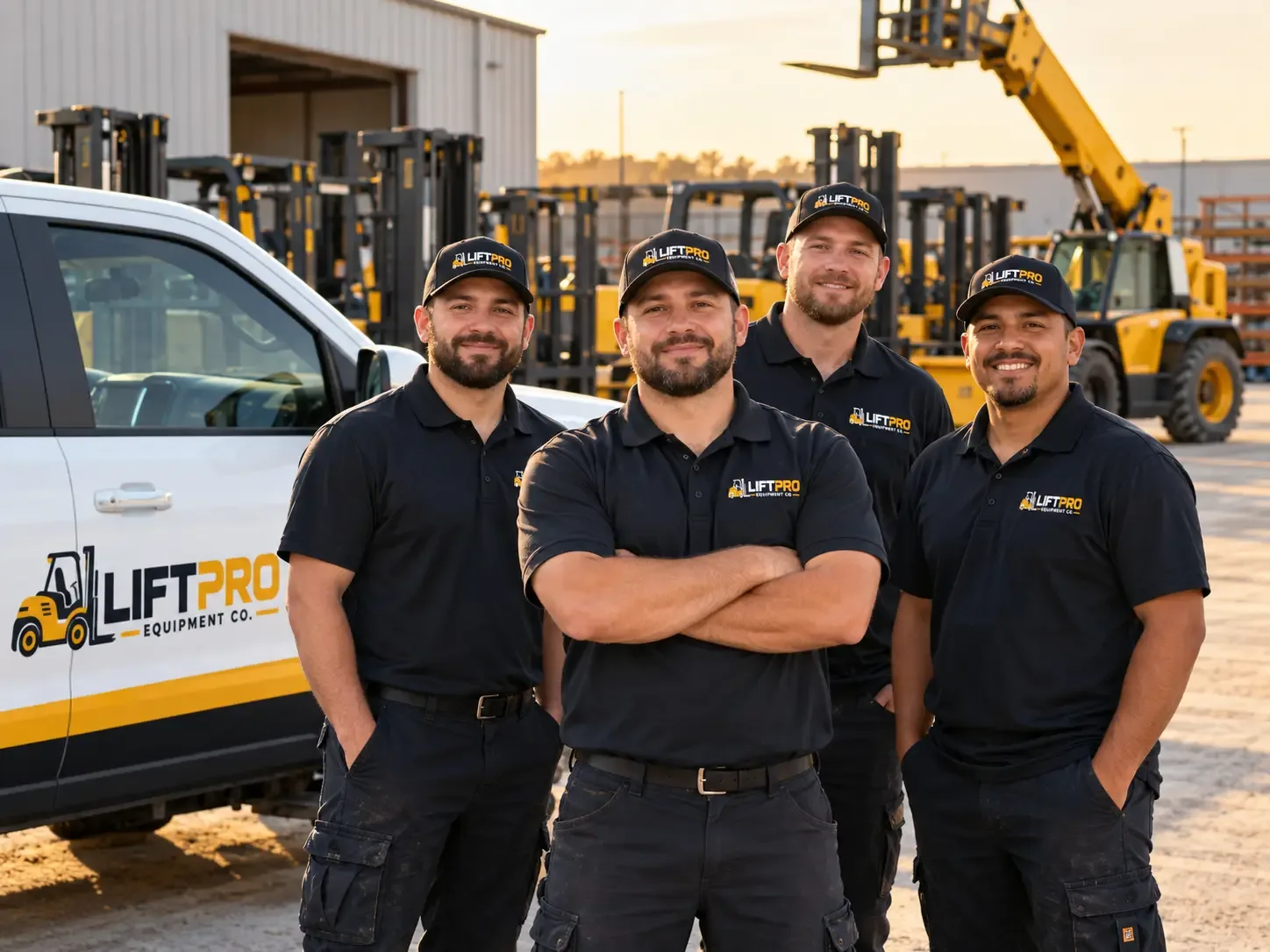Forklift Rental company in Greenland, MI