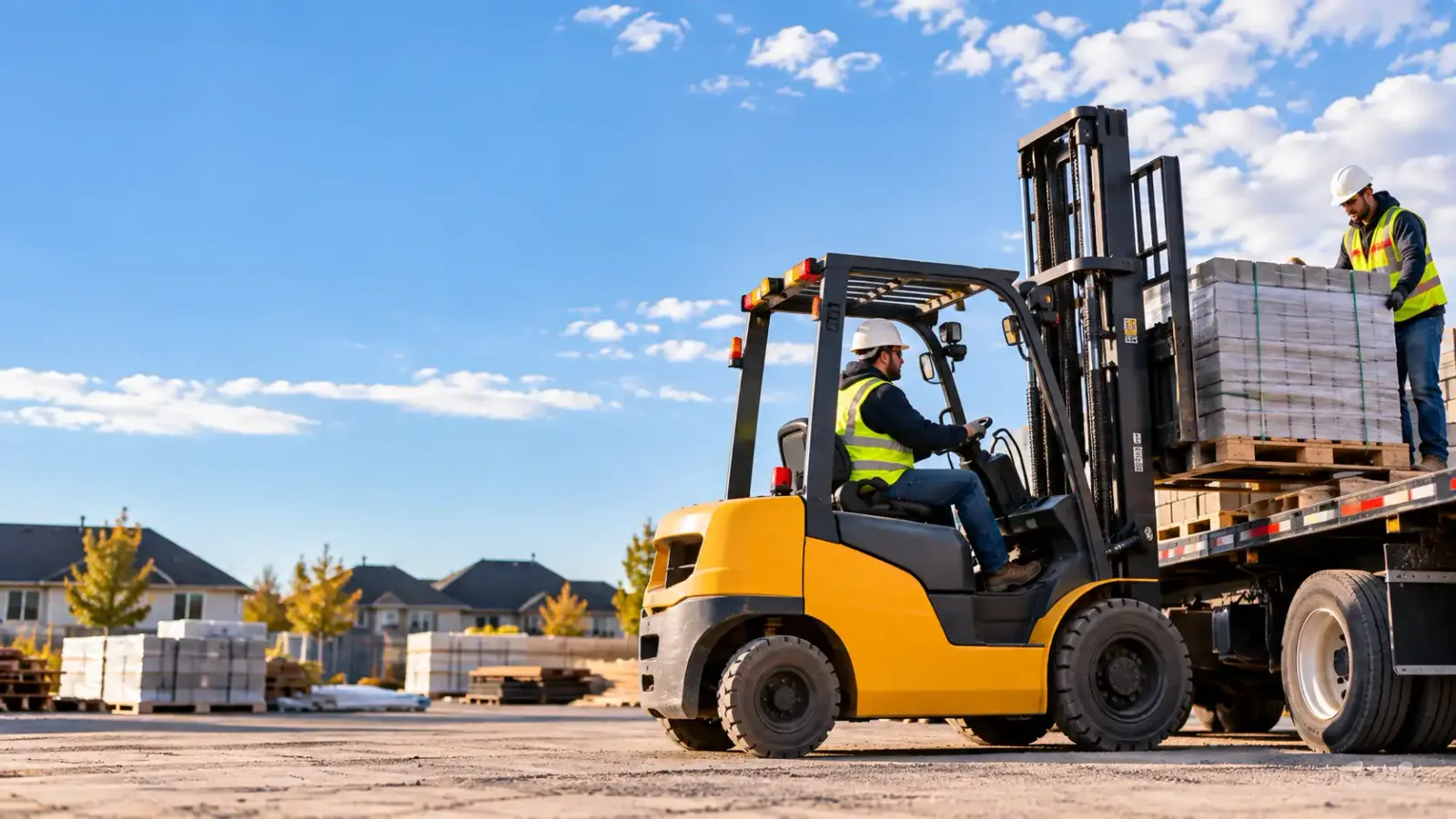 Forklift Rental in Greenland, MI